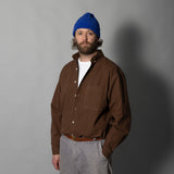 **PREORDER Buttondown Shirt - Deep Brown Oxford PREORDER**