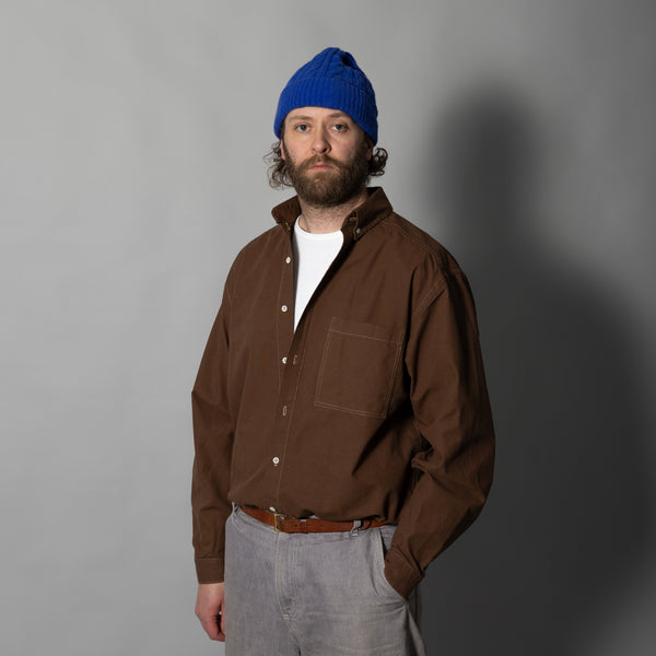 **PREORDER Buttondown Shirt - Dark Olive Oxford PREORDER**