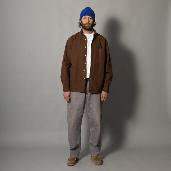 **PREORDER Buttondown Shirt - Dark Olive Oxford PREORDER**