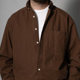 **PREORDER Buttondown Shirt - Dark Olive Oxford PREORDER**