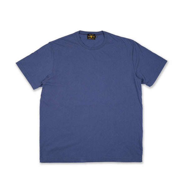 Mission Short Sleeve Tee - Denim Blue
