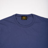 Mission Short Sleeve Tee - Denim Blue