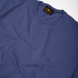 Mission Short Sleeve Tee - Denim Blue