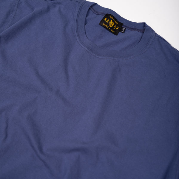 Mission Short Sleeve Tee - Denim Blue