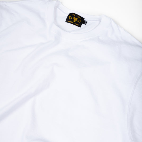 Mission Short Sleeve Tee - White