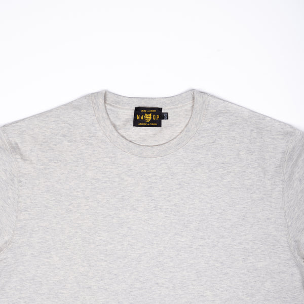 Mission Short Sleeve Tee - Oatmeal
