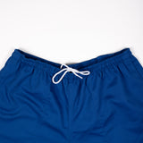 Cotton 4" Rugby Club Shorts- Royal