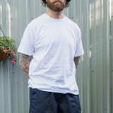 Mission Short Sleeve Tee - White