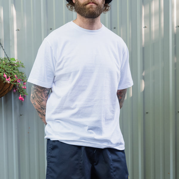 Mission Short Sleeve Tee - White