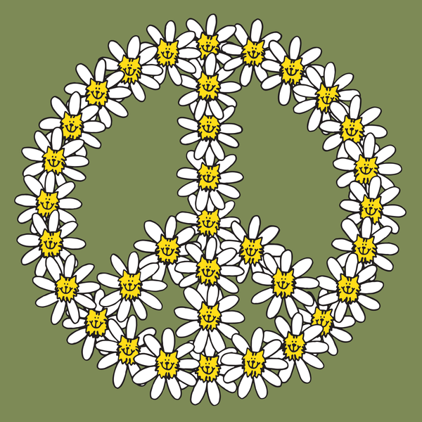 **PREORDER Mission Long Sleeve Graphic Tee - Peace & Love PREORDER**