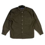 **PREORDER Buttondown Shirt - Dark Olive Oxford PREORDER**