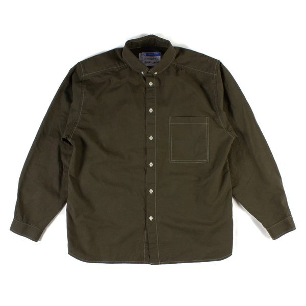 **PREORDER Buttondown Shirt - Dark Olive Oxford PREORDER**