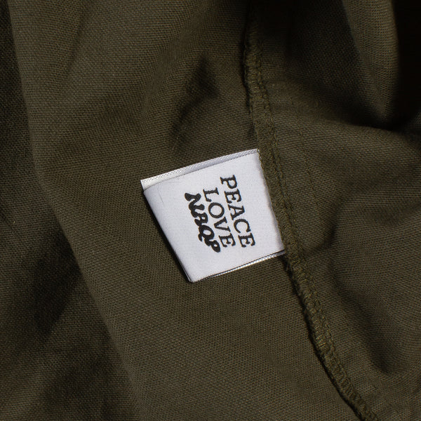 **PREORDER Buttondown Shirt - Dark Olive Oxford PREORDER**