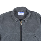 Barn Coat - Charcoal Corduroy