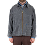 Barn Coat - Charcoal Corduroy