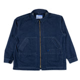Barn Coat - Indigo Denim