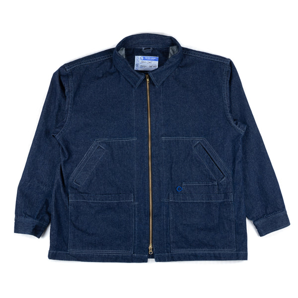 Barn Coat - Indigo Denim