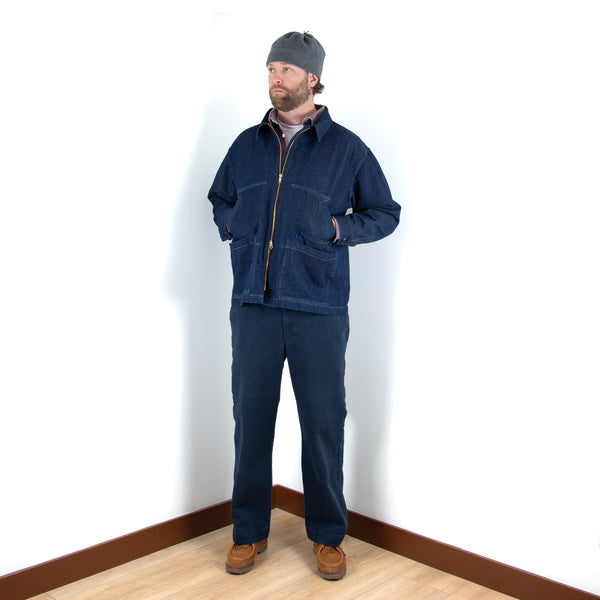 Barn Coat - Indigo Denim