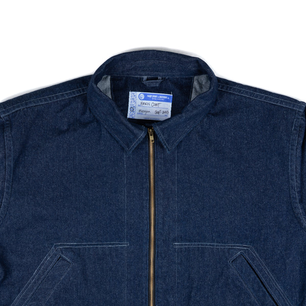 Barn Coat - Indigo Denim