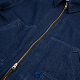 Barn Coat - Indigo Denim