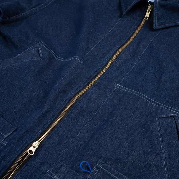 Barn Coat - Indigo Denim
