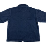 Barn Coat - Indigo Denim