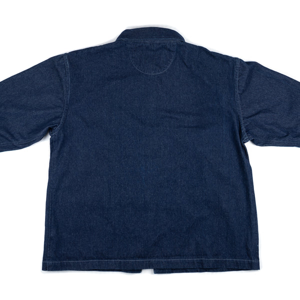 Barn Coat - Indigo Denim