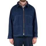 Barn Coat - Indigo Denim