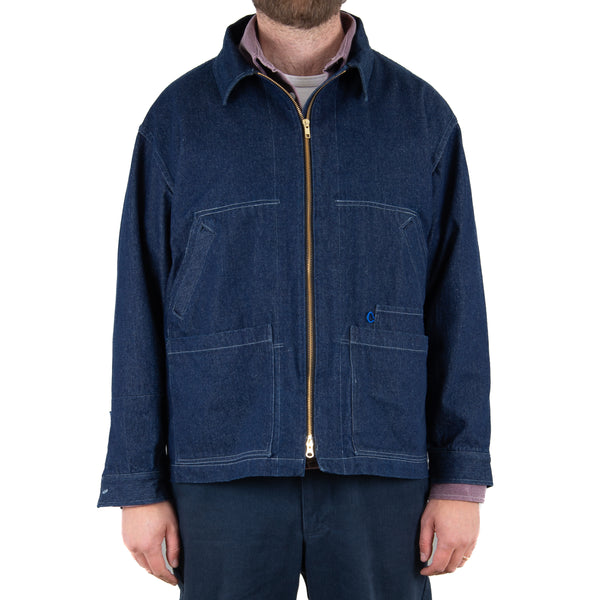 Barn Coat - Indigo Denim