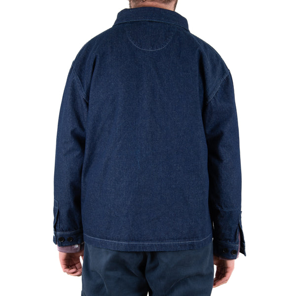 Barn Coat - Indigo Denim