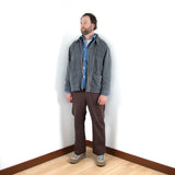 Work Trouser - Brown Twill