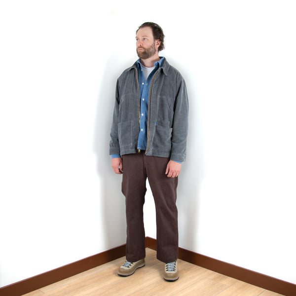 Work Trouser - Brown Twill