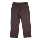 Work Trouser - Brown Twill