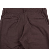 Work Trouser - Brown Twill