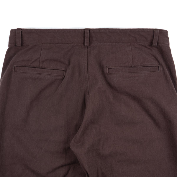 Work Trouser - Brown Twill