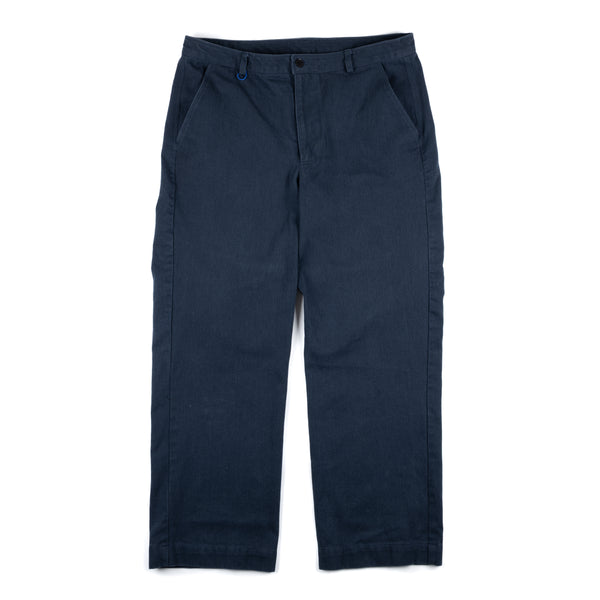 Work Trouser - Navy Twill