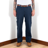Work Trouser - Navy Twill