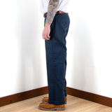 Work Trouser - Navy Twill