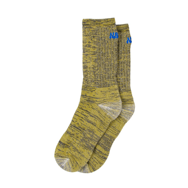 Sport Socks - Yellow/Black Marl