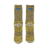 Sport Socks - Yellow/Black Marl