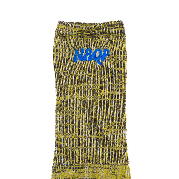 Sport Socks - Yellow/Black Marl
