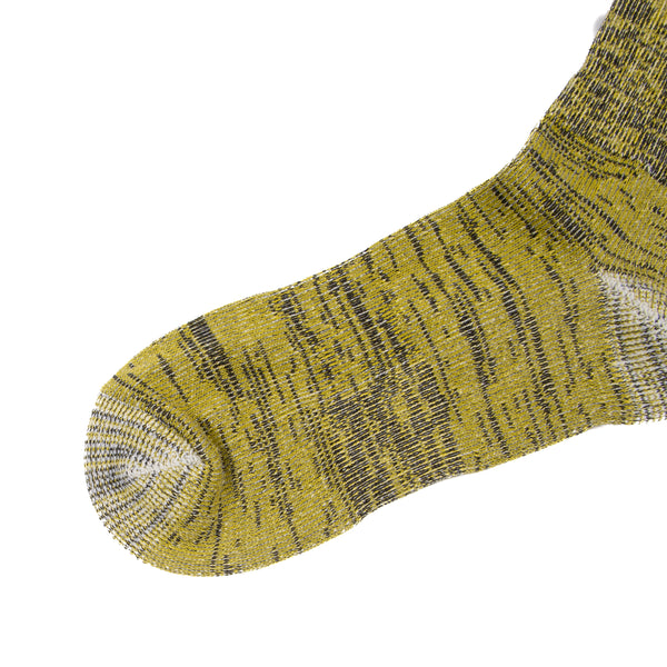 Sport Socks - Yellow/Black Marl