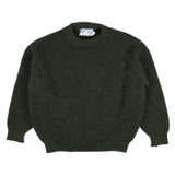 Wool Crewneck- Moss