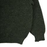 Wool Crewneck- Moss