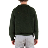 Wool Crewneck- Moss