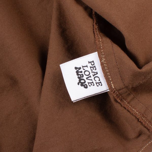 **PREORDER Buttondown Shirt - Deep Brown Oxford PREORDER**