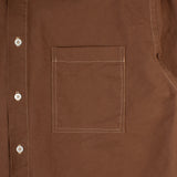 **PREORDER Buttondown Shirt - Deep Brown Oxford PREORDER**