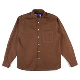 **PREORDER Buttondown Shirt - Deep Brown Oxford PREORDER**