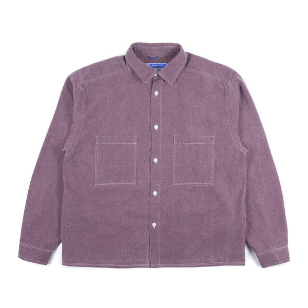 Work Shirt - Purple River Rock Enzyme Canvas