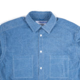 Work Shirt - Sky Blue Enzyme Canvas